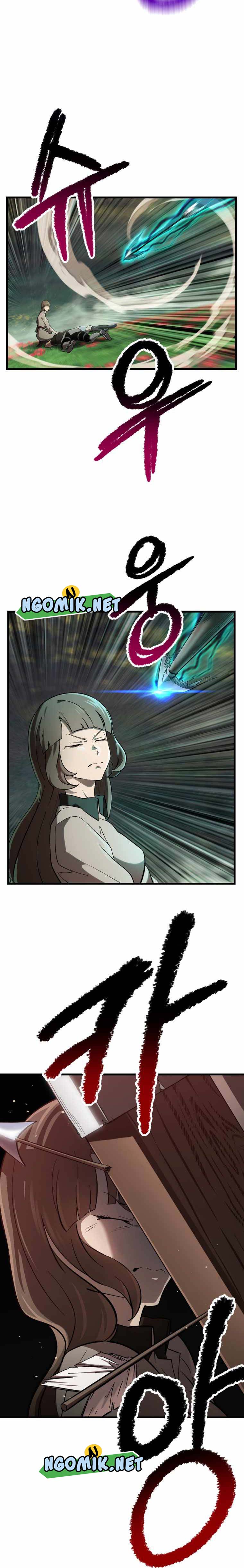 Otherworldly Sword King’s Survival Records chapter 134